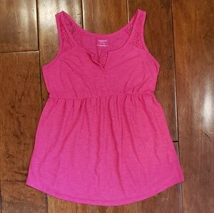 Maternity place sleeve tank top